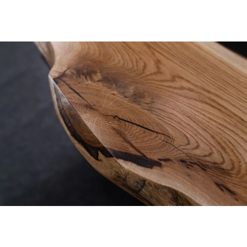 Blat z Litego Drewna Dębowego i Żywicy BD-7