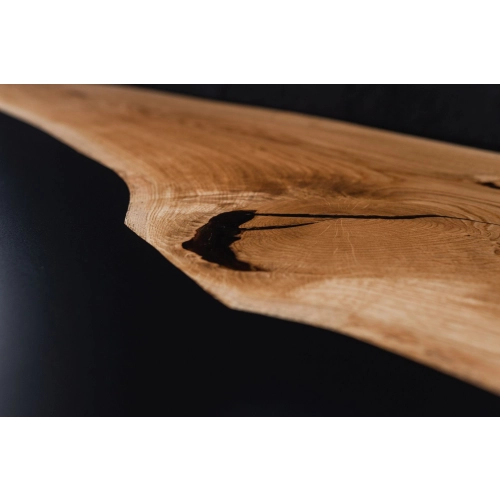 Blat z Litego Drewna Dębowego i Żywicy BD-8