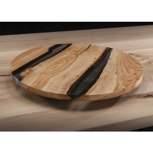 Obrotowa Deska Z Żywicą Do Serwowania Przekąsek  DS-1