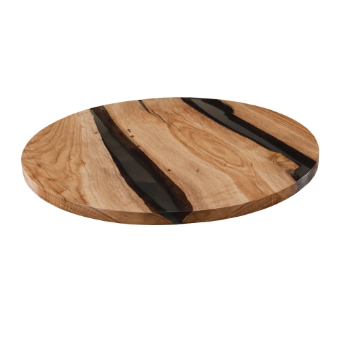 Obrotowa Deska Z Żywicą Do Serwowania Przekąsek  DS-1