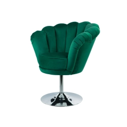 Fotel Butelkowa Zieleń LUX-1