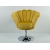 Fotel Cytrynowa Żółcień LUX-1