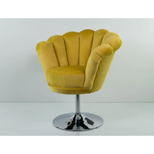 Fotel Cytrynowa Żółcień LUX-1