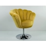 Fotel Cytrynowa Żółcień LUX-1