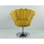 Fotel Cytrynowa Żółcień LUX-1