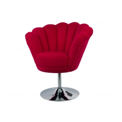 Fotel Czerwony LUX-1