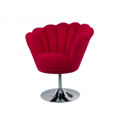 Fotel Czerwony LUX-1