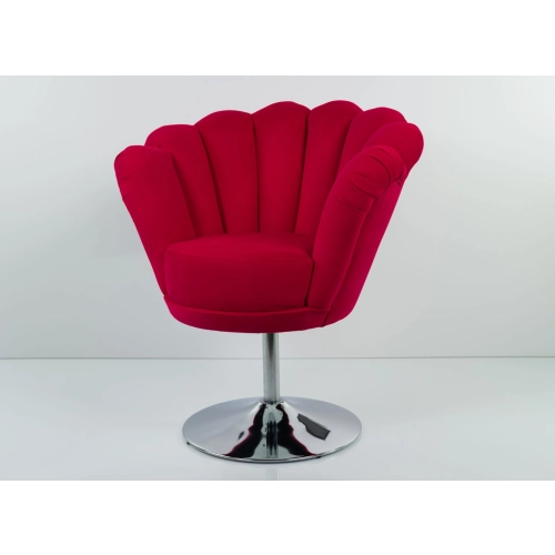 Fotel Czerwony LUX-1