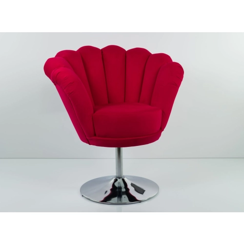Fotel Czerwony LUX-1