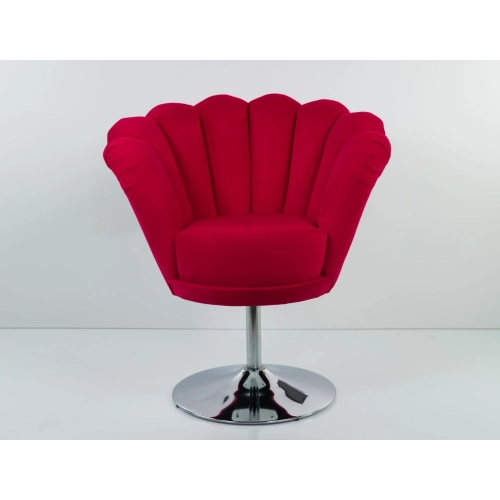 Fotel Czerwony LUX-1