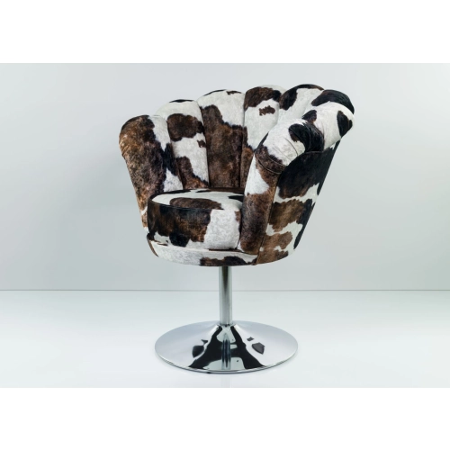 Fotel Krowa Crush Velvet LUX-1