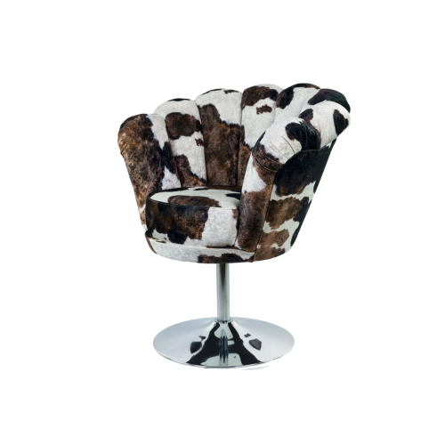 Fotel Krowa Crush Velvet LUX-1