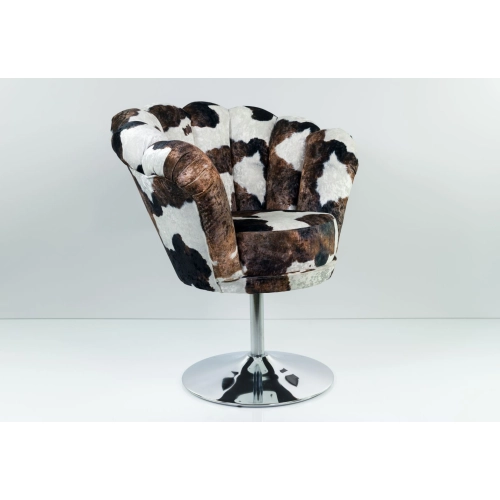 Fotel Krowa Crush Velvet LUX-1