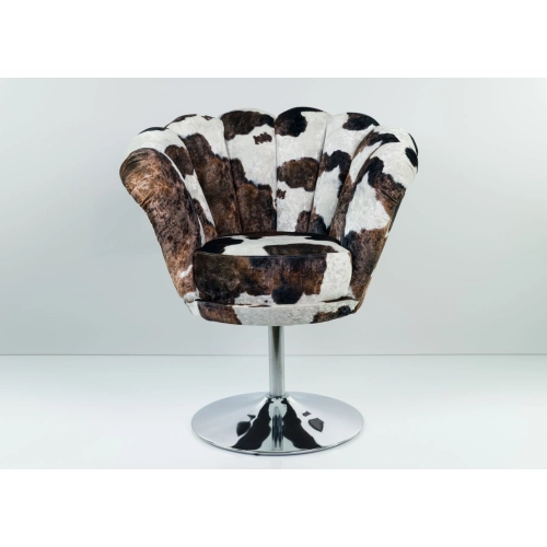 Fotel Krowa Crush Velvet LUX-1