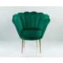 Fotel Butelkowa Zieleń LUX-3