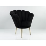 Fotel Czarny LUX-3