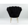 Fotel Czarny LUX-3