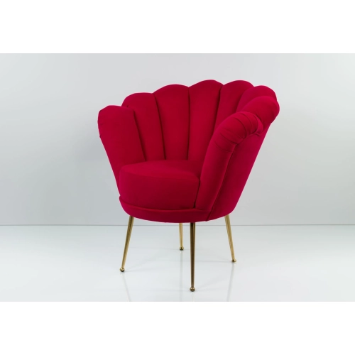 Fotel Czerwony LUX-3