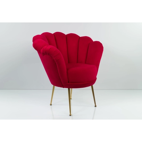 Fotel Czerwony LUX-3