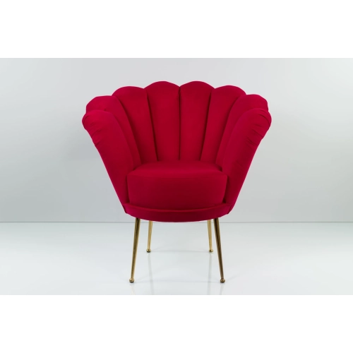Fotel Czerwony LUX-3