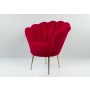 Fotel Czerwony LUX-3