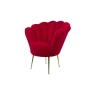 Fotel Czerwony LUX-3
