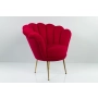 Fotel Czerwony LUX-3