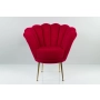 Fotel Czerwony LUX-3