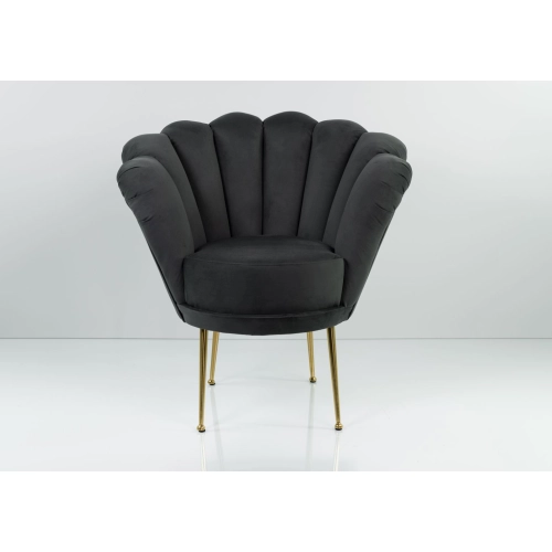 Fotel Grafitowy LUX-3