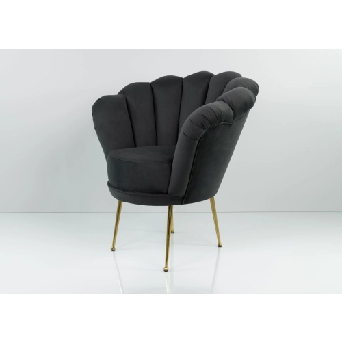 Fotel Grafitowy LUX-3