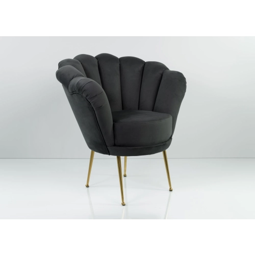 Fotel Grafitowy LUX-3