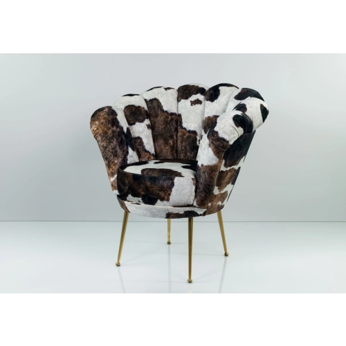 Fotel Krowa Crush Velvet LUX-3