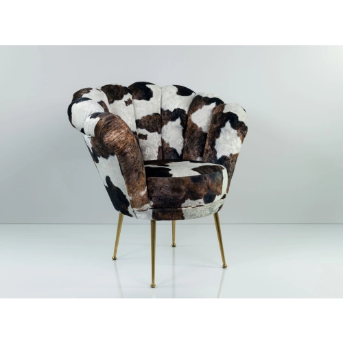 Fotel Krowa Crush Velvet LUX-3