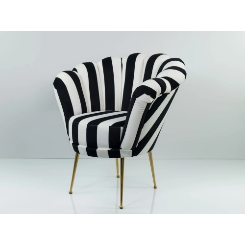 Fotel Welur Pasy LUX-3