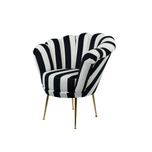 Fotel Welur Pasy LUX-3