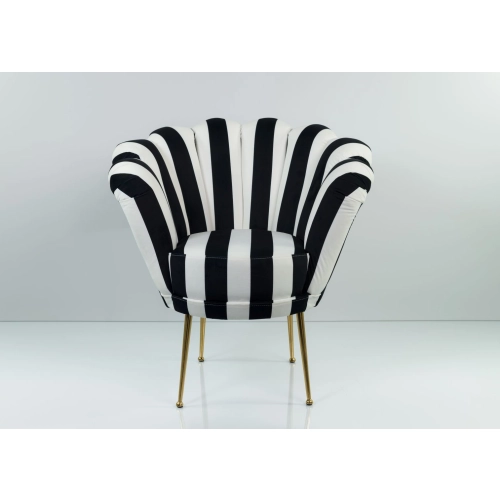 Fotel Welur Pasy LUX-3