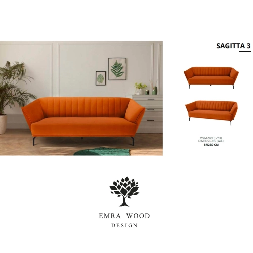 Sofa Sagitta 3
