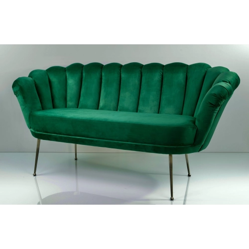 Sofa Butelkowa Zieleń LUX-4