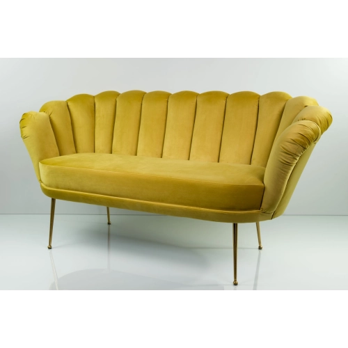 Sofa Cytrynowa Żółcień LUX-4