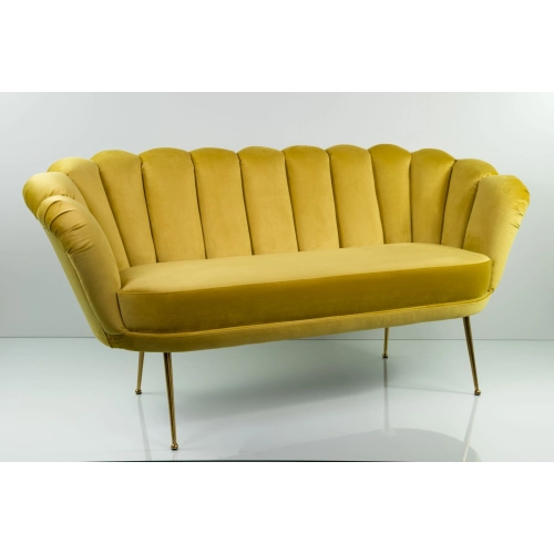 Sofa Cytrynowa Żółcień LUX-4