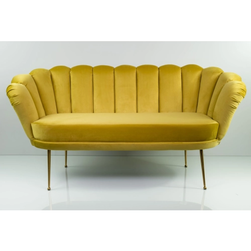 Sofa Cytrynowa Żółcień LUX-4