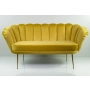 Sofa Cytrynowa Żółcień LUX-4