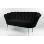 Sofa Czarny LUX-4