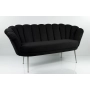 Sofa Czarny LUX-4