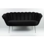 Sofa Czarny LUX-4