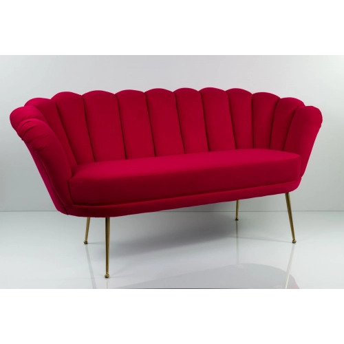 Sofa Czerwony LUX-4