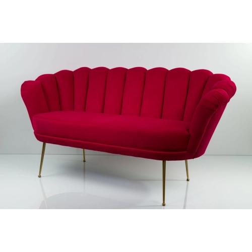Sofa Czerwony LUX-4