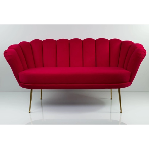Sofa Czerwony LUX-4