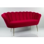 Sofa Czerwony LUX-4
