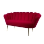 Sofa Czerwony LUX-4